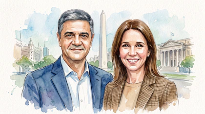 Crece la tensión entre LLA y el PRO por CABA: una posible fórmula entre Jorge Macri y Pilar Ramírez divide a ambos espacios