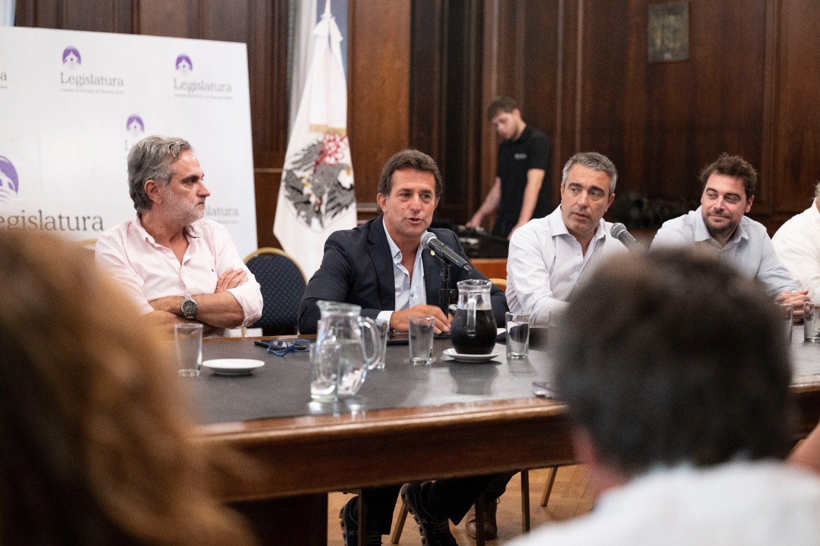 Avanza la agenda de gestión en la Legislatura de la Ciudad