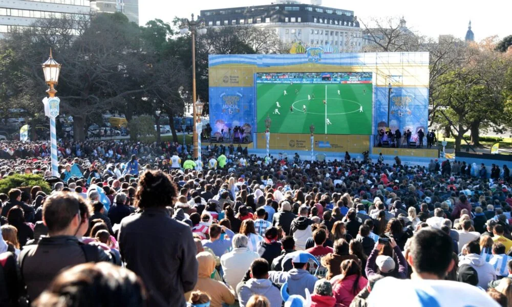 Ciudad lanzará un Fan Fest en Palermo