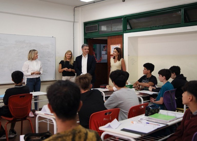 La Ciudad registró mejoras en Lengua y Matemática en las Pruebas Aprender 2025