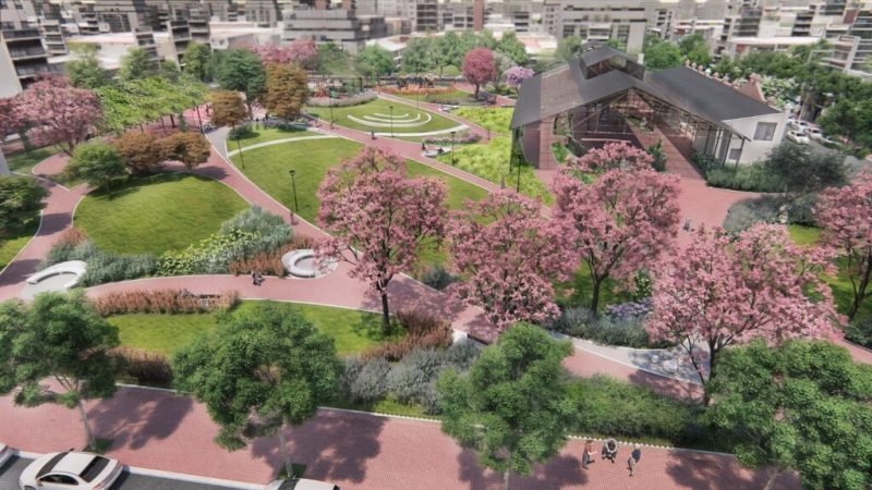 La Ciudad avanza con una nueva plaza en San Cristóbal y anuncia obras en Colegiales y Villa Urquiza