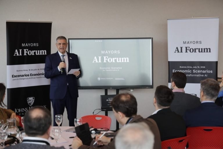Buenos Aires fue elegida entre las diez ciudades que liderarán la gestión pública con inteligencia artificial