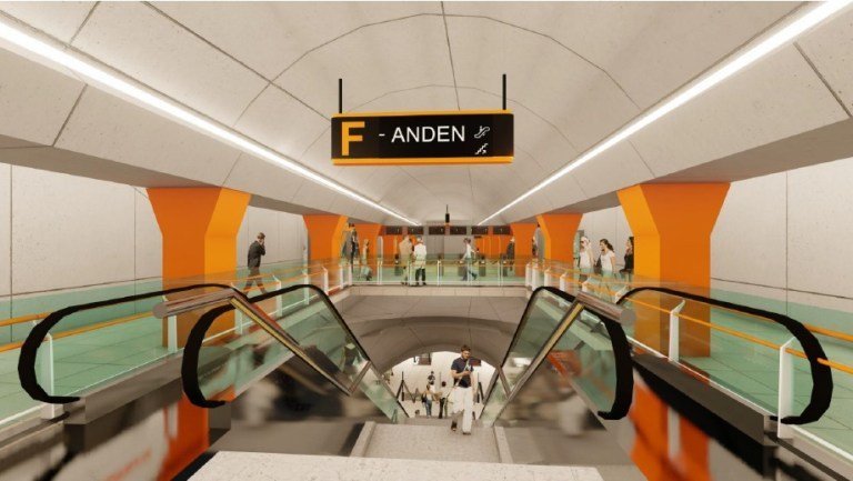 Convocan a una reunión informativa para vecinos sobre el proyecto de la nueva Línea F de subte